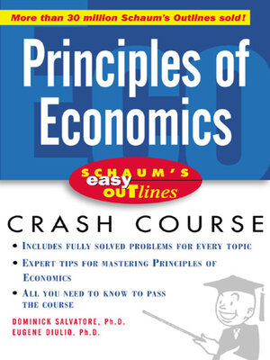 cover image of Principles of Economics